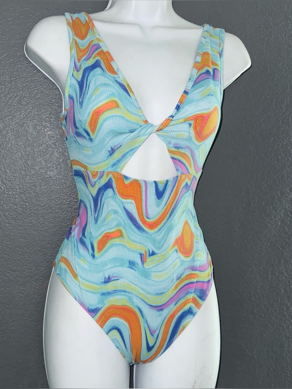 Wild Fable Women’s Cut Out Sexy Boho Summer Fall Bodysuit Womens XS - Small